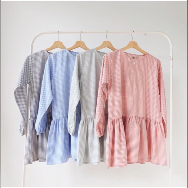 SASHA BLOUSE “ABU” “S” by VANILLA HIJAB