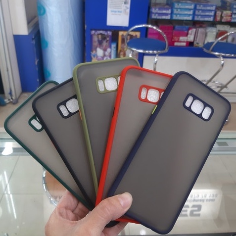 CASE MATTE SAMSUNG GALAXY S8 TRANSPARAN FUZE MACARON MY CHOICE - FA
