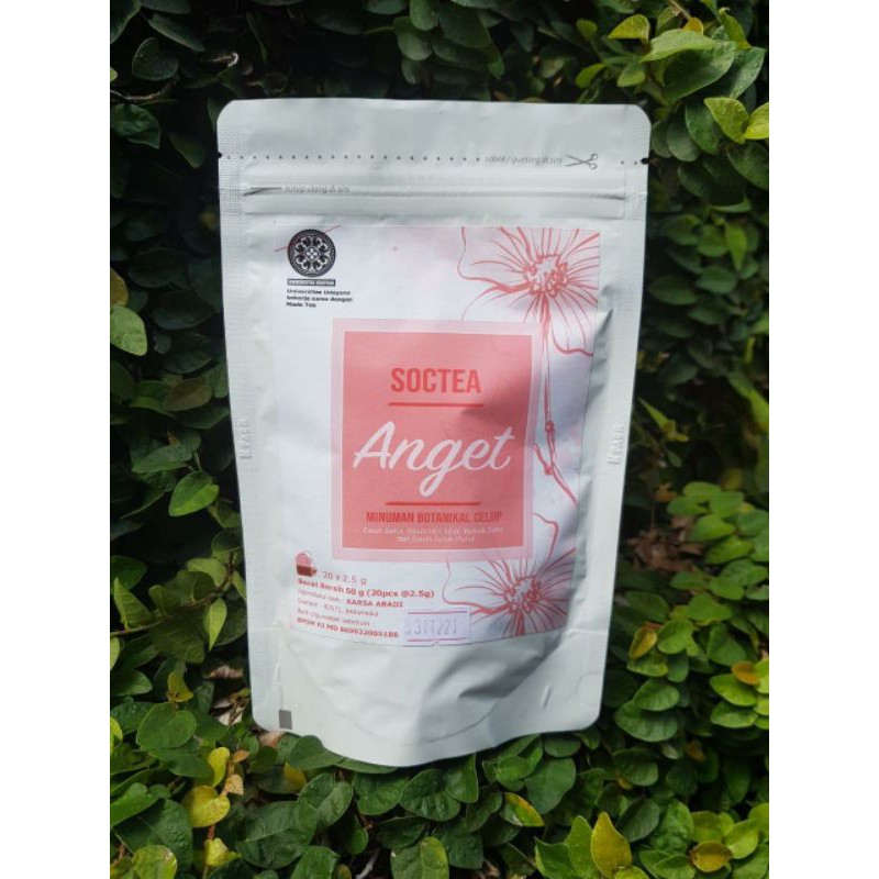 

Teh Herbal Soc Tea Anget | SOC TEA Anget by Made Tea (50gr)