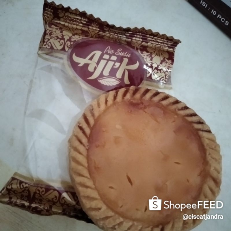 

Pie Susu Ajik Krisna Bali Original isi 10 pcs