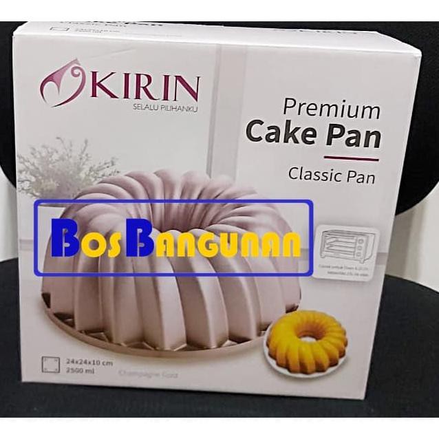 Loyang KIRIN Classic / Loyang Kirin Anti Lengket Champagne Gold