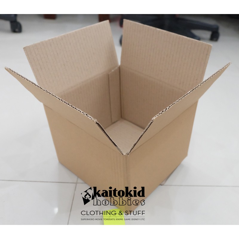 

Kardus Box Packing ukuran 20 x 20 x 15 cm Kotak Penyimpanan