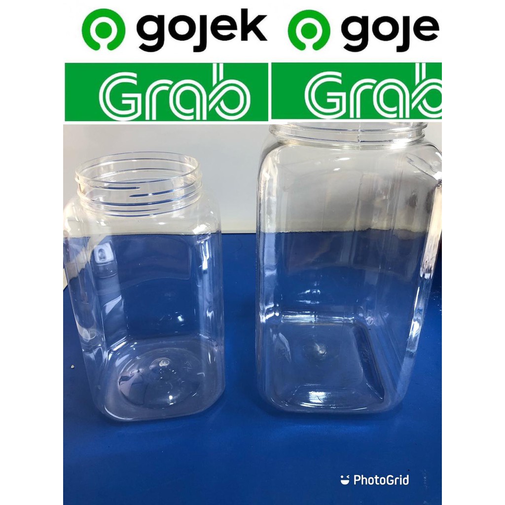 toples 4 liter / toples 4L / toples cupang