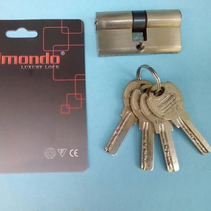 Silinder slinder Kunci Pintu Besar Comp Key Model Belmondo