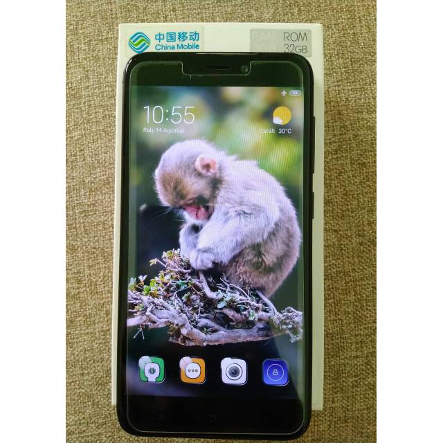 Xiaomi redmi 4x  ram 3/32 (bekas)