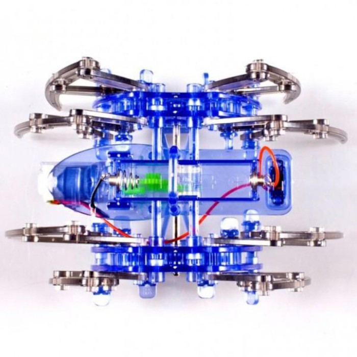 Robot Laba laba solar edukasi robotik