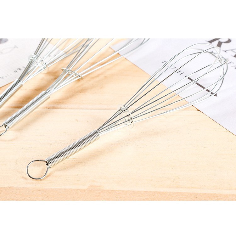 MOGYMOGY HL0100 Pengocok Telur Alat Kocok Adonan Hand Mixer Whisker Stainless