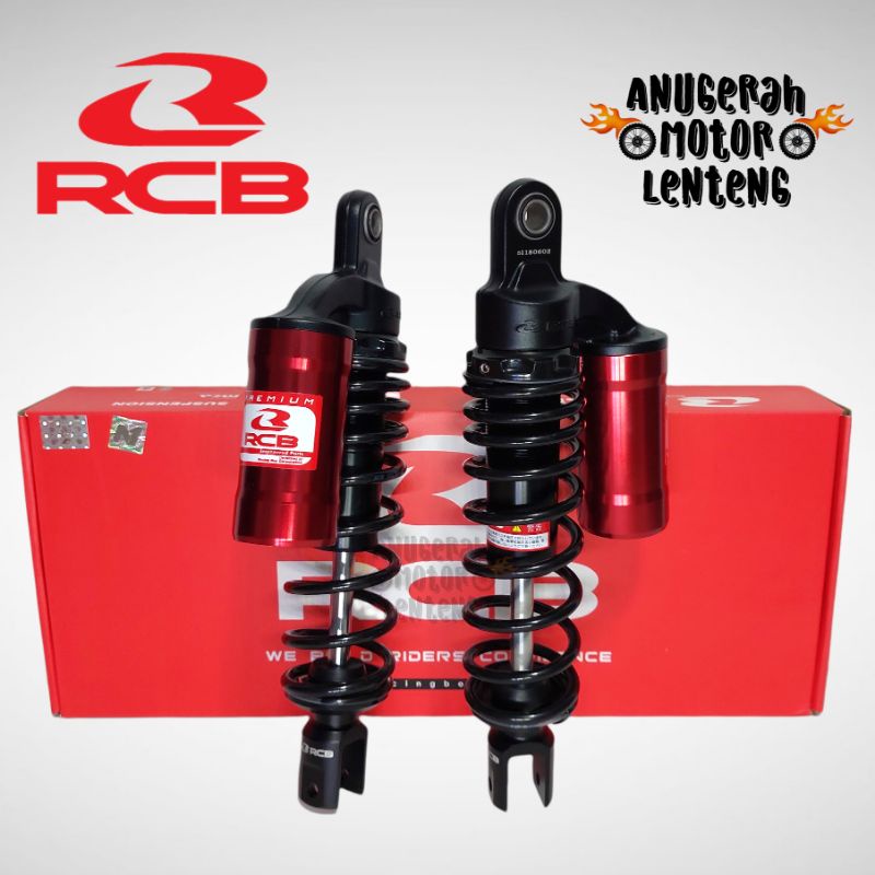 Shock Breaker Belakang Tabung RCB MB2 305mm Yamaha Aerox 155 NMax New