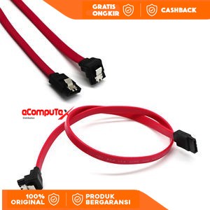 CABLE SATA DATA JEPIT / KABEL DATA SATA KLIP JEPIT HARDISK