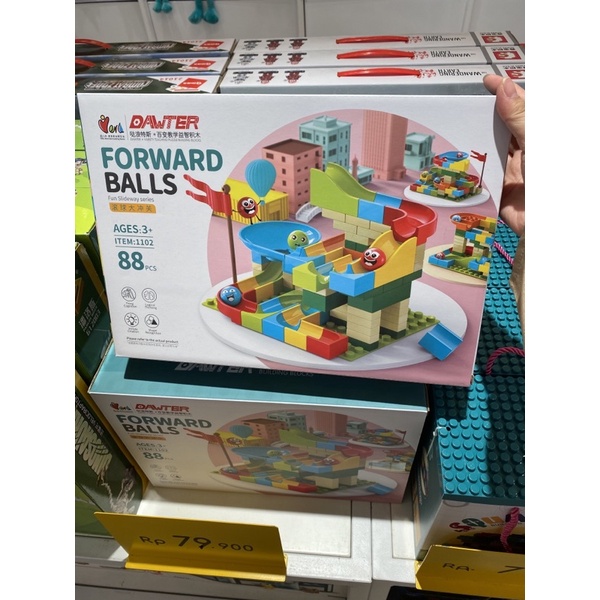 Forward balls