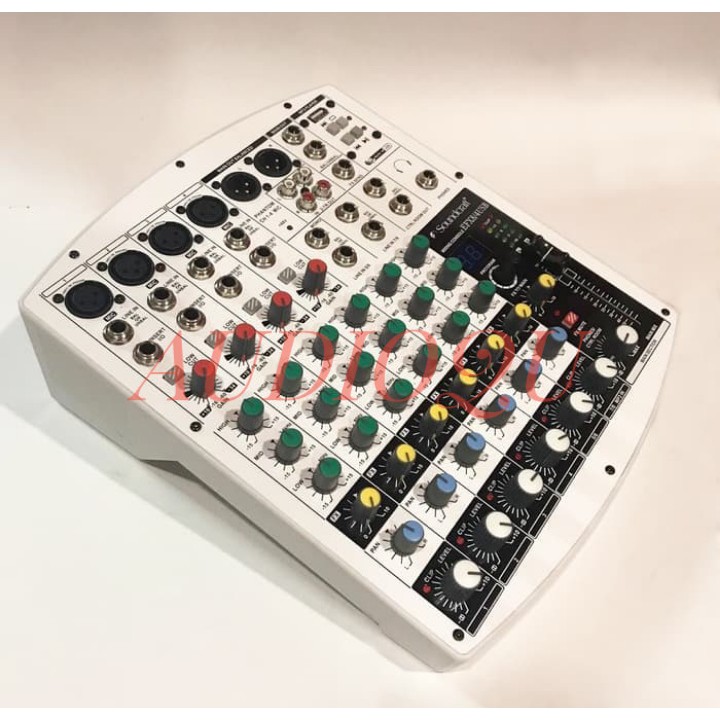 Mixer Soundcraft EFX8/4USB EFX 8 4 USB EFX 8/4 USB 8 channel