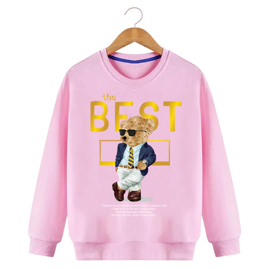 Bess - Sweater Remaja Murah / Sweater Remaja Wanita - BEAR BEST