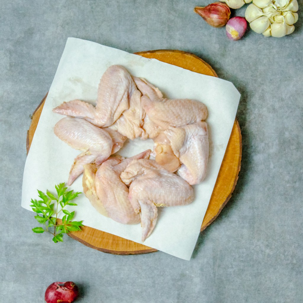 

Sayap Ayam 500 gr - Locarvest