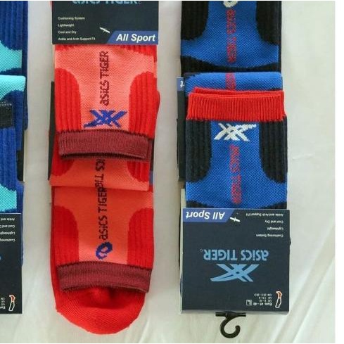 Kaos Kaki AsicsTiger 1A Sepatu Tenis Meja Pingpong Bet Bat Butterfly