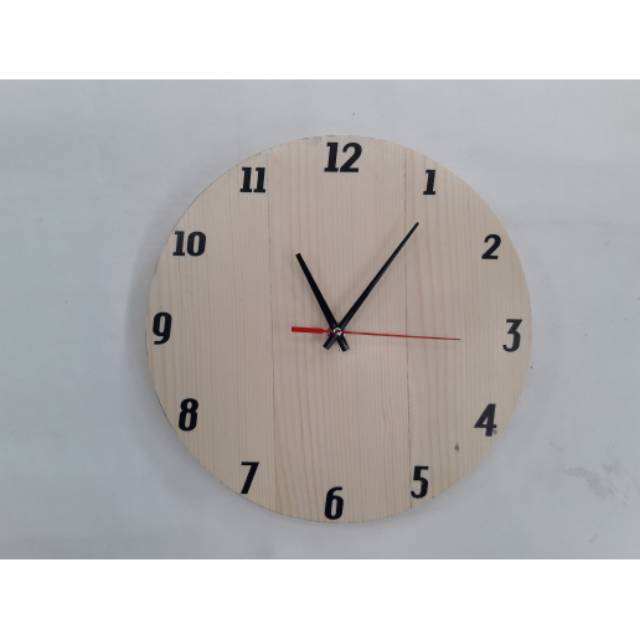 

Jam kayu murah / kado unik / kado special