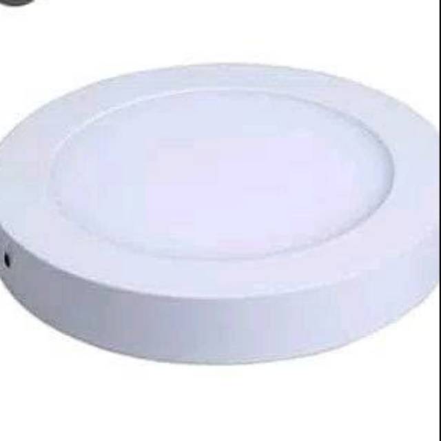 LAMPU DOWNLIGHT PANEL LED 6W OUTBOW PUTIH BULAT