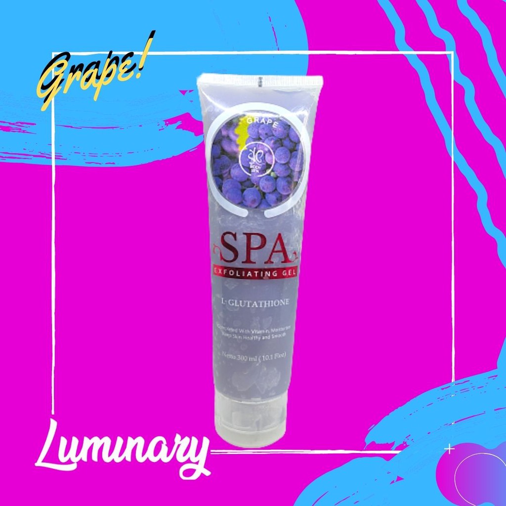 [SYB] Body Spa Peeling Exfoliating gel BPOM / SYB BODYSPA