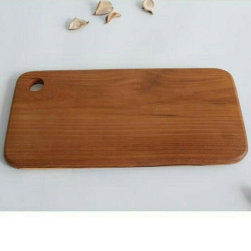 TALENAN JATI POLOS PERSEGI PANJANG