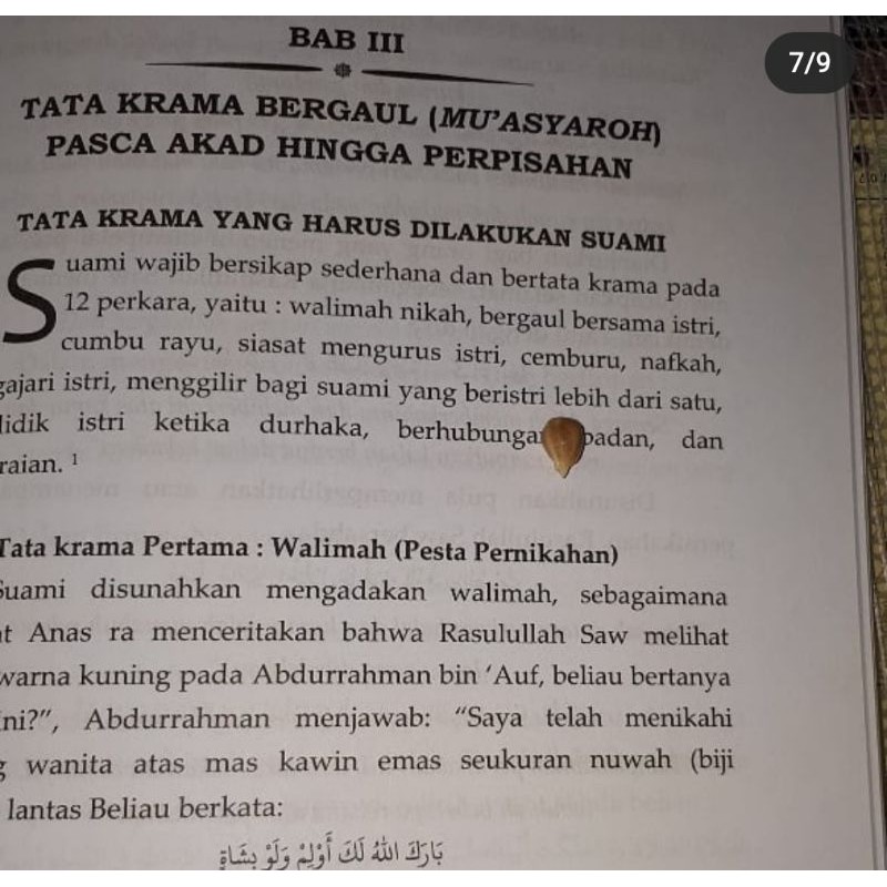 sikap santun syariat dalam bingkai pernikahan terjemah ihya ulumuddin