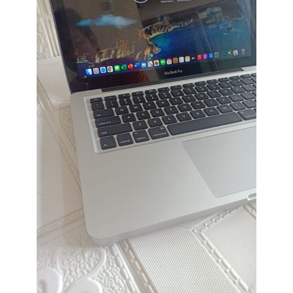 MACBOOK PRO 13 CORE i7 RAM 8GB SSD 128 HDD 1TB BIGSUR MD102 GARANSI 1 BULAN