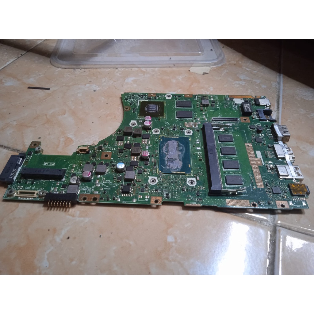 Motherboard Mobo Mainboard Asus X455J