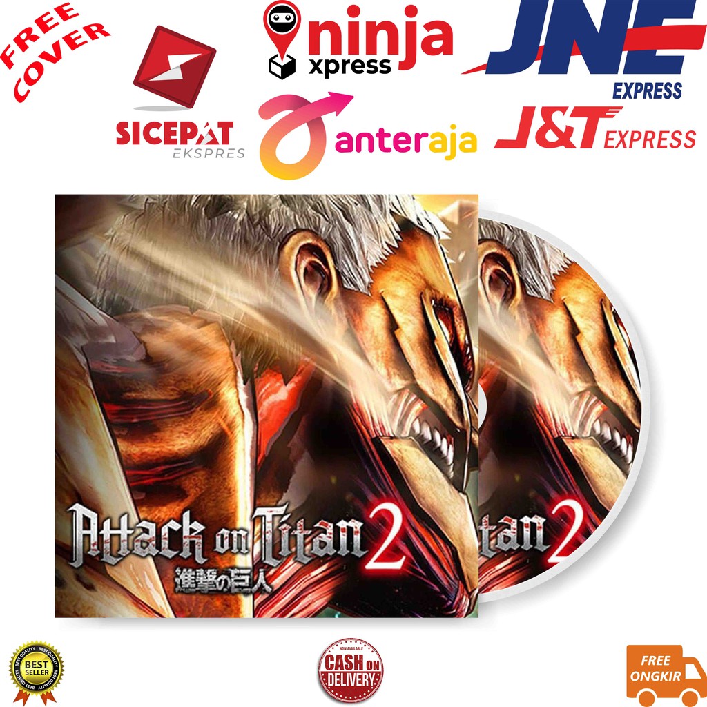 CD PERMAINAN Attack on Titan 2 Final Battle
