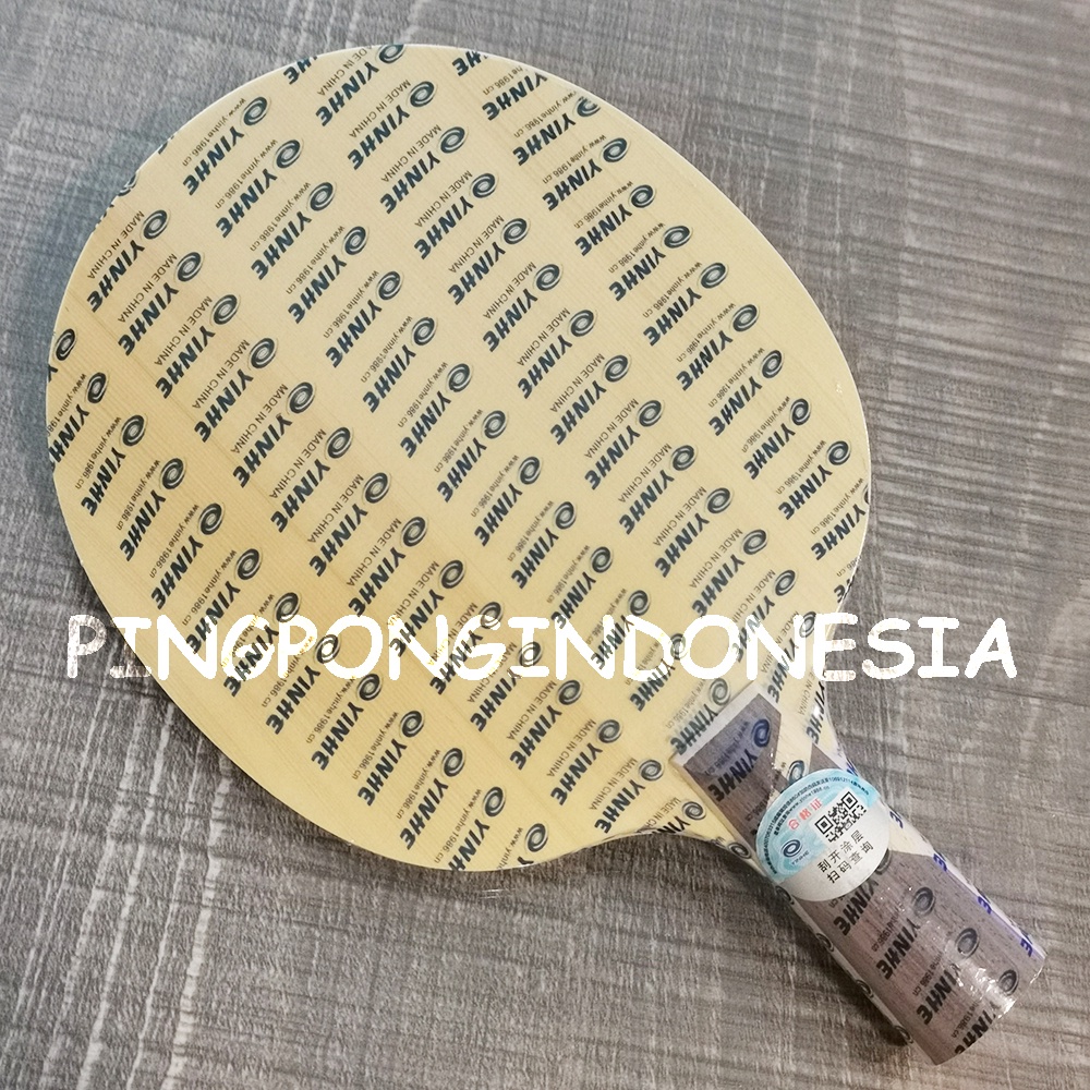 Yinhe T8s Penhold - Blade Kayu Pingpong Carbon Kev Bet Tenis Meja T8-s T-8s Bat