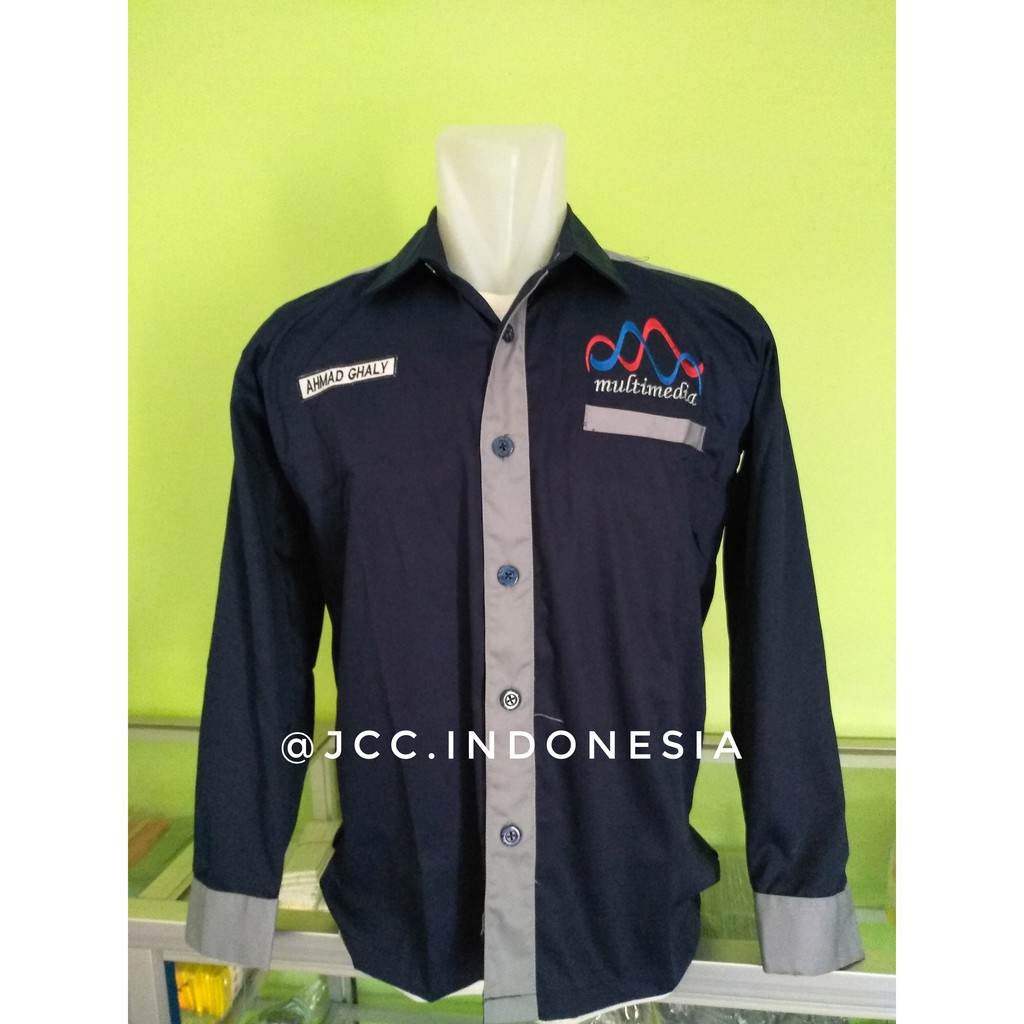 Baju Seragam Smk Wearpak Kejuruan Berkualitas Shopee Indonesia