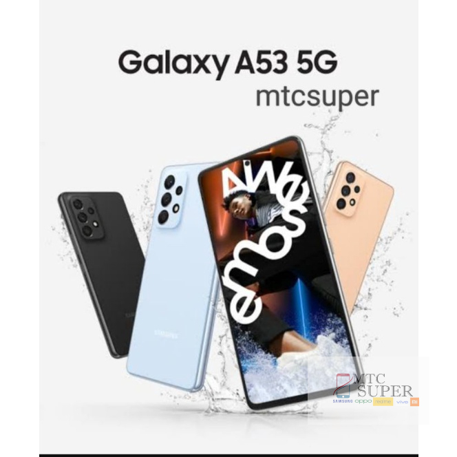 SAMSUNG A53 5G 8/128 | 8/256 garansi resmi