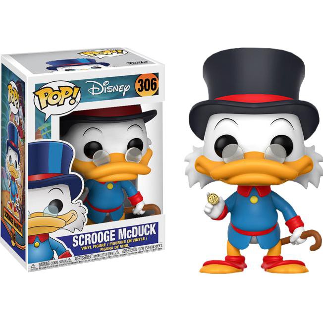 Funko Pop Disney - Ducktales - Scrooge Mcduck Paman Gober
