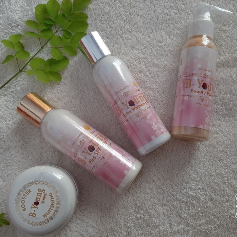 B-young Paket pemutih badan