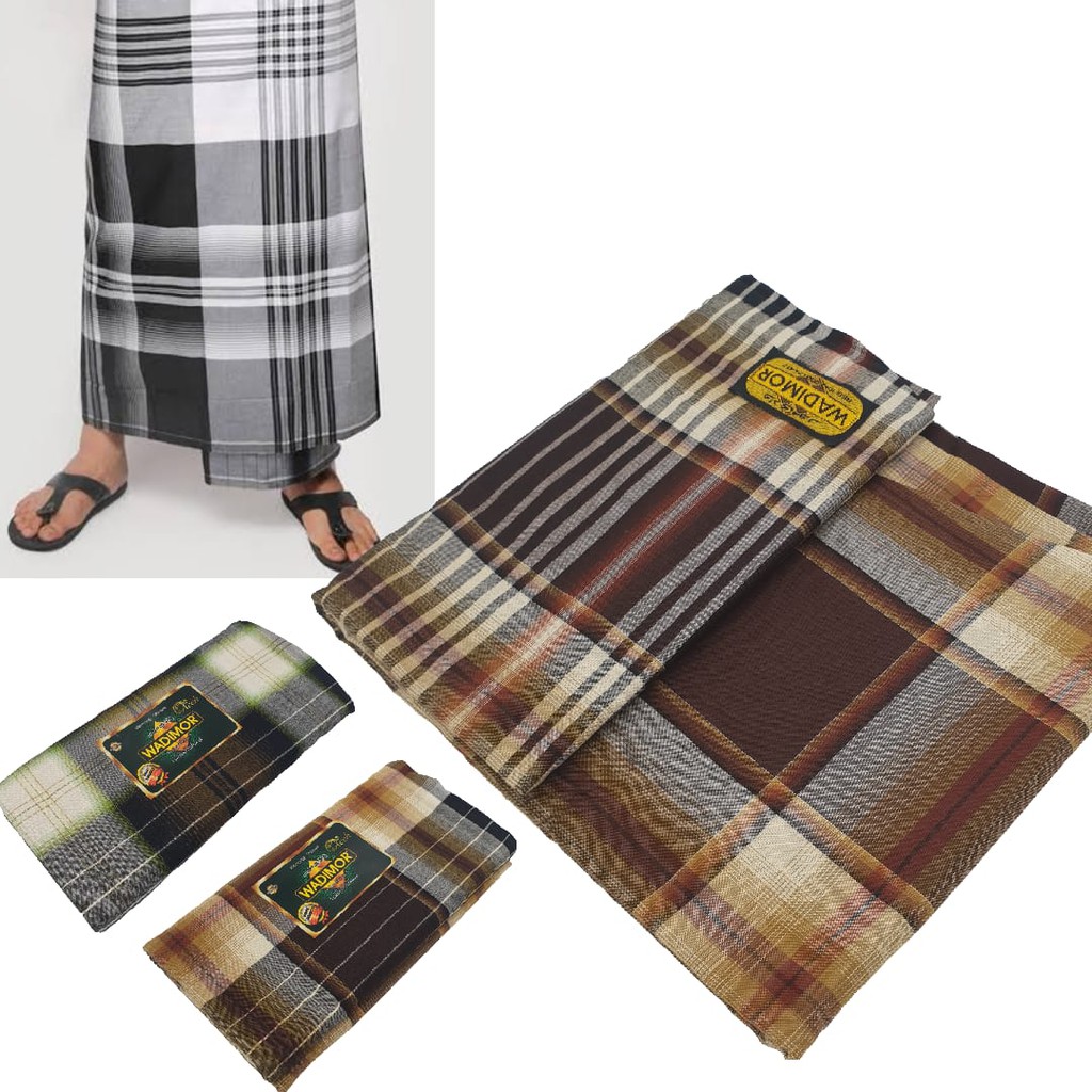 COD TERBARU Sarung Wadimor Original halus dan lembut / Aksesoris Muslim / Sarung Berkualitas/ Sarung