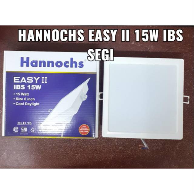 Led Panel Hannochs Easy 15 watt segi / Downlight Led Hannochs Easy 15 watt segi