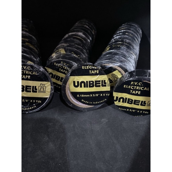 

unibel isolasi solatip