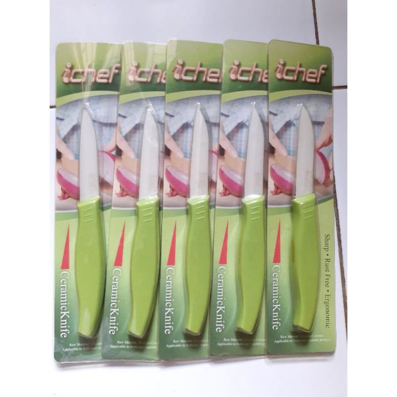 Pisau Buah ceramic  / iChef keramik knife
