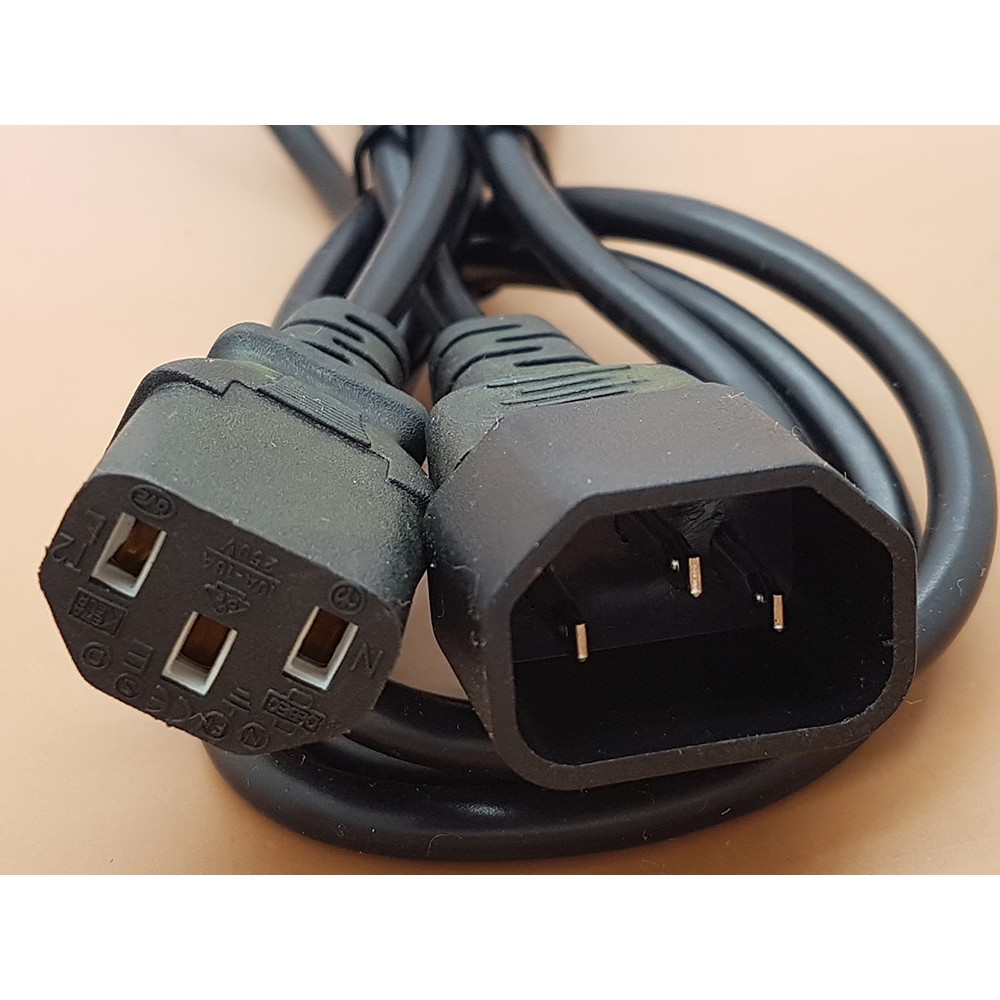 Kabel Power CPU sambungan 1.8m / extension ( male + female )