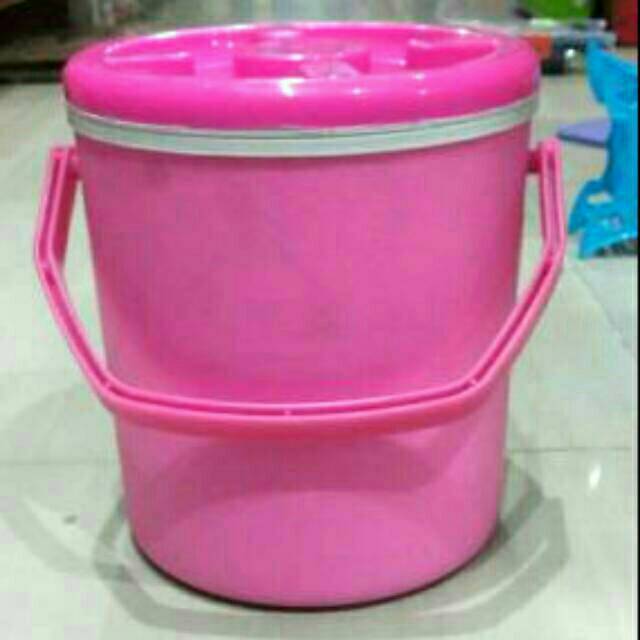 Rantang / Thermos nasi / Rice bucket / Ice bucket mini Diaomond 3.5 Liter