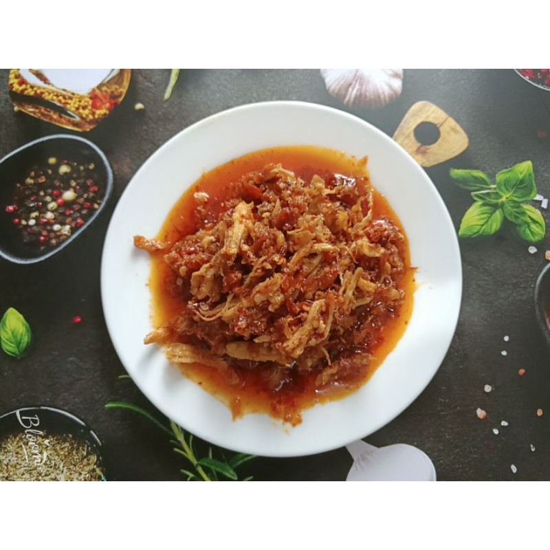 SAMBAL cumi baby/cakalang/teri/paru/jengkol teri/tongkol/ayam/bawang/