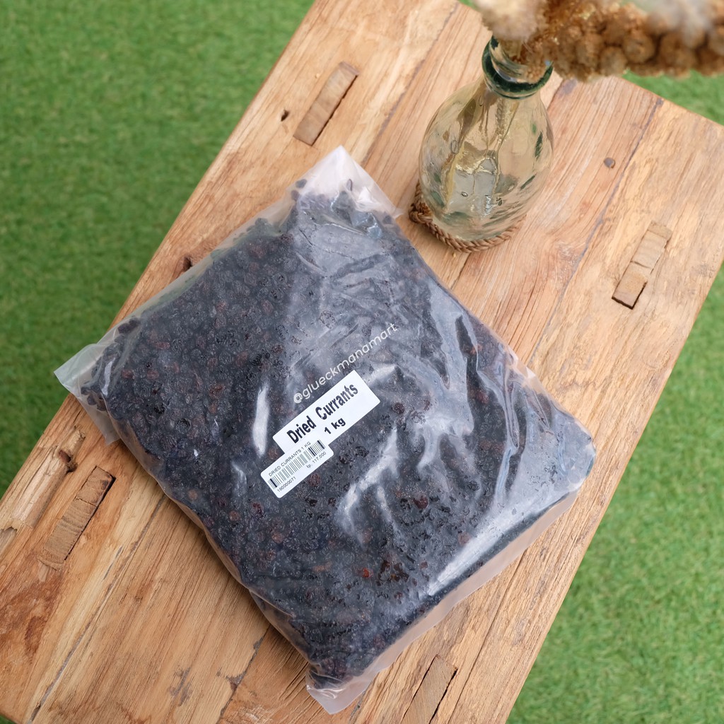 

DRIED CURRANTS / Buah Currant Kering 1kg