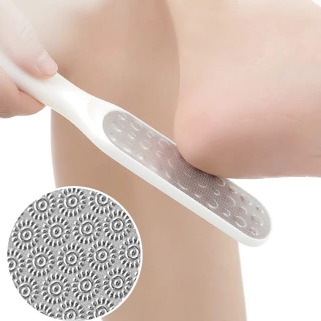 Alat Amplas Kaki Manicure Pedicure Foot File Scrubber Double-Sided