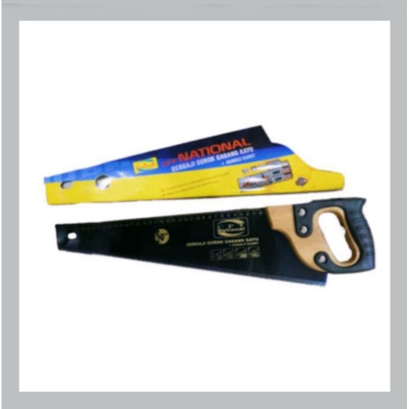 GERGAJI KAYU 18&quot; H/KAYU LAPIS KARET CPT NATIONAL SPECIAL PRODUCT