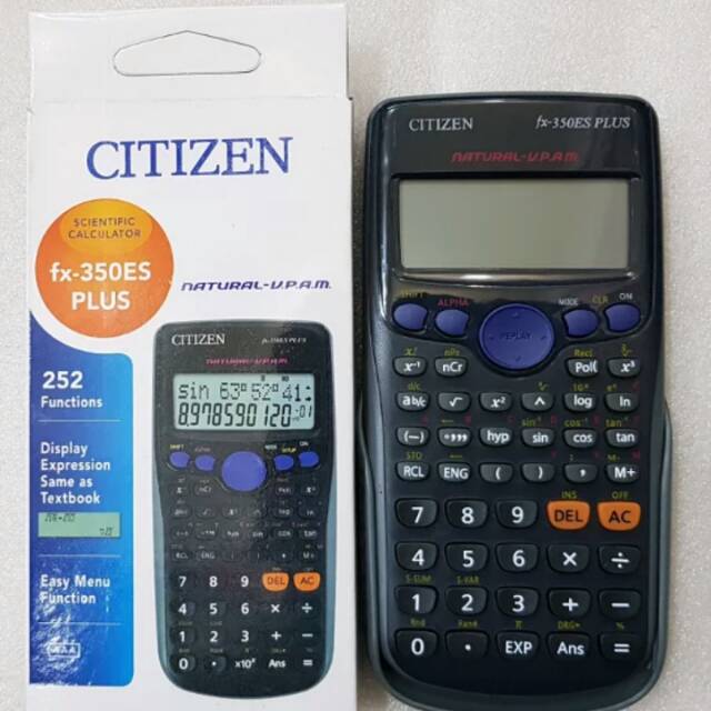 

Kalkulator citizen fx 300 ex plus . Kalkulator anak sekolah . Kalkulator citizen