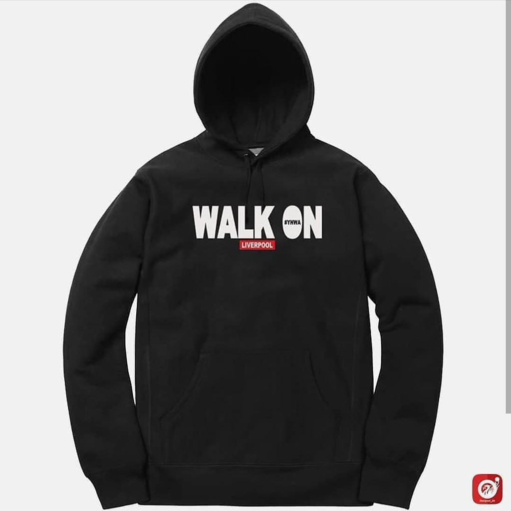 JACKET HOODIE LIVERPOOL WALK ON