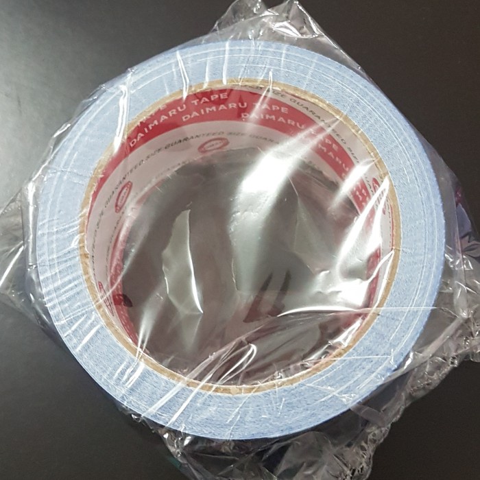 

Kusus Hari Ini Lakban Kain Daimaru 2Inch (Merah & Biru) Gilaa!!!