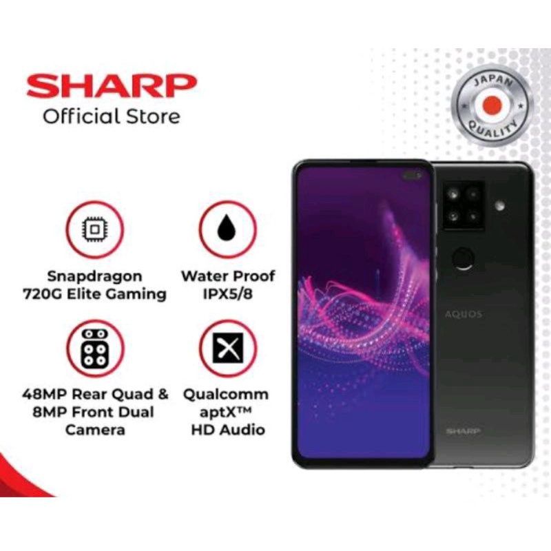 Sharp Aquos Sense 4 Plus 8/128 Garansi Resmi