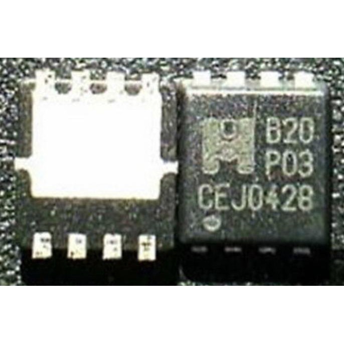 Mosfet B20P03 Emb20P03V P- Channel Tknpr583 Murah