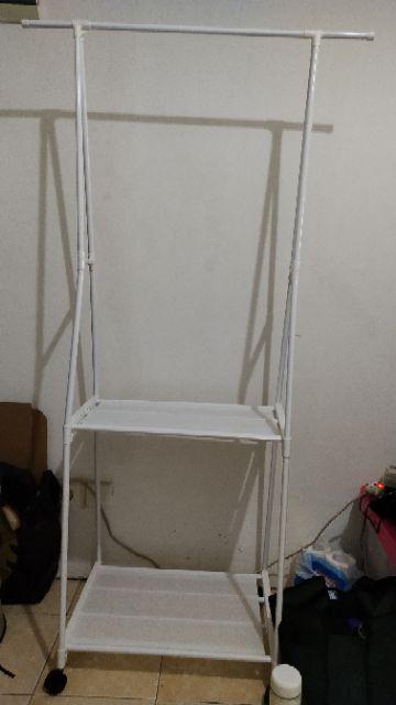 Radysa Triangle Stand Hanger / Tempat Gantungan Baju Minimalis