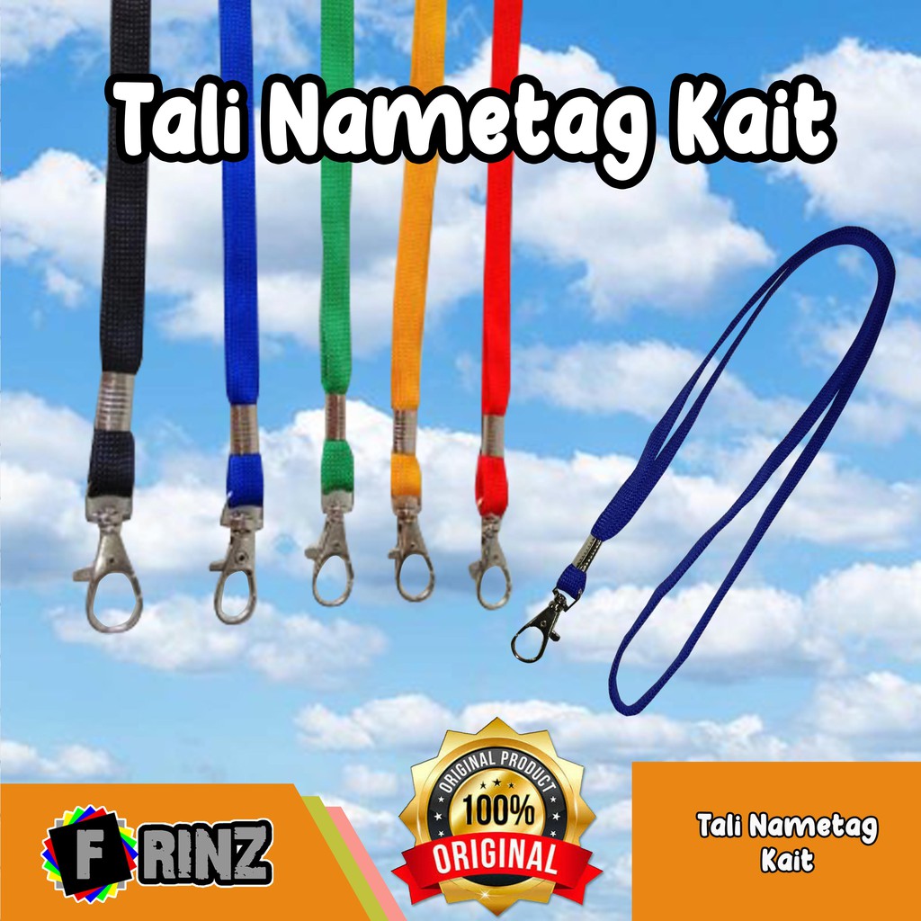 

ATK ~ Tali Nametag / Gantungan Kartu Nama Id Card / Tali Gantung Name tag