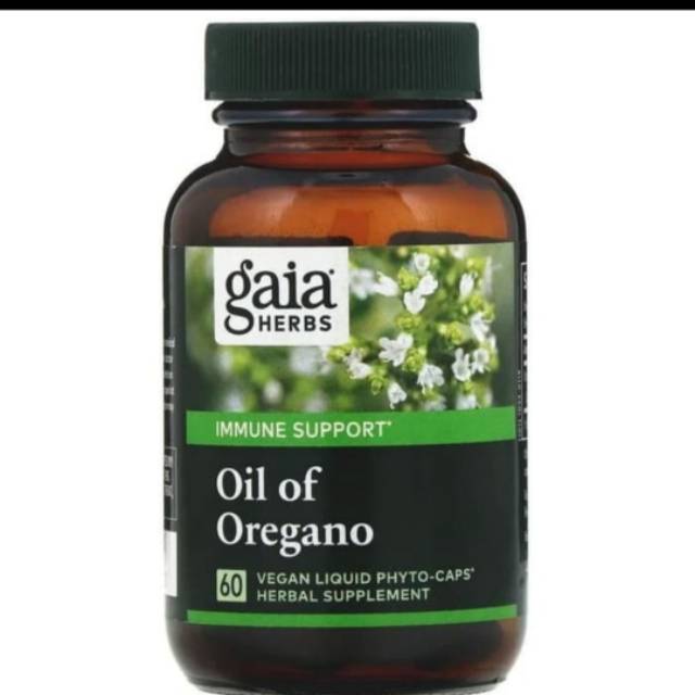 

Gaia Oil of Oregano 60veg caps