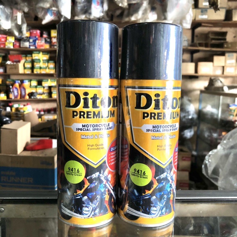 Cat semprot Diton premium 9416 Sporty green / hijau muda